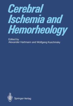 Hardcover Cerebral Ischemia and Hemorheology Book