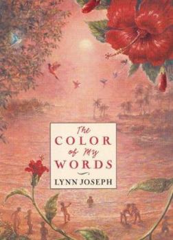 Hardcover The Color of My Words Book