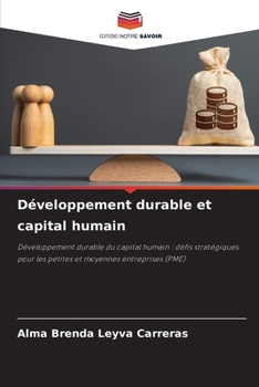 Développement durable et capital humain (French Edition)