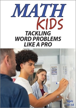 DVD Math Kids: Tackling Word Problems Like A Pro Book