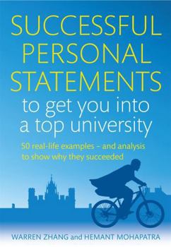 Paperback Successful Personal Statements to Get You into a Top University Book