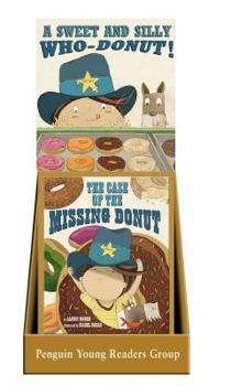 Paperback The Case of the Missing Donut 5 Copy Counter Display W/ Riser: The Case of the Missing Donut 5 Copy Counter Display W/ Riser Book