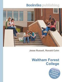 Paperback Waltham Forest College Book