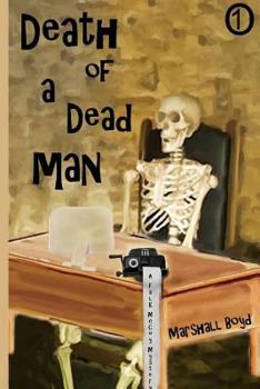 Paperback Death of a Dead Man Book