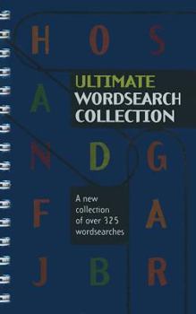 Paperback Ultimate Wordsearch Collection (Spiral Crosswords) Book