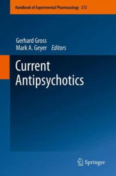 Hardcover Current Antipsychotics Book