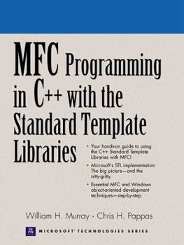 Paperback MFC Programming in C++ with the Standard Template Libraries Book
