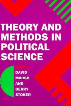 Paperback Theory and Methods in Political Science Book