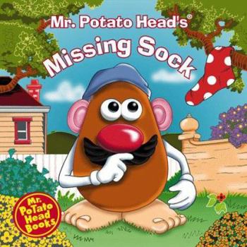 Hardcover Mr. Potato Head's Missing Sock Book