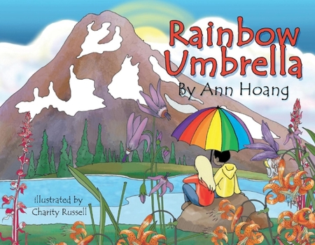 Paperback Rainbow Umbrella Book
