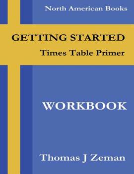 Paperback Times Table Primer: Workbook Book