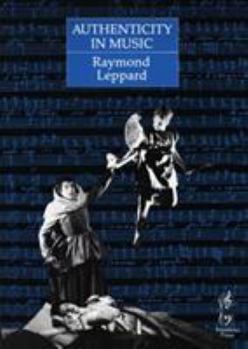 Paperback Authenticity In Music Book