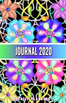 Paperback Journal 2020: One Year Journal 2020 Dated and Lined - Every Day One Year Memory Journal and Daily Reflections Journal to Write One P Book