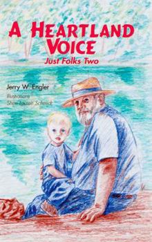 Paperback A Heartland Voice: Just Folks Two Book