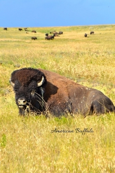 Paperback American Buffalo: On The Prairie Book