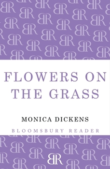 Paperback Flowers on the Grass Book