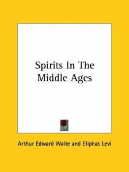 Paperback Spirits In The Middle Ages Book