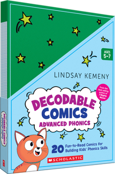 Hardcover Decodable Comics: Advanced Phonics (Single-Copy Set) Book