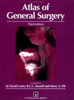 Hardcover Atlas of General Surgery Book