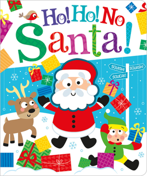 Board book Ho! Ho! No, Santa! Book