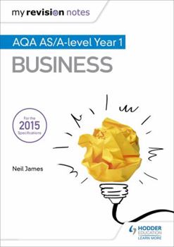 Paperback My Revision Notes: Aqa as Business Book