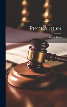 Hardcover Probation Book