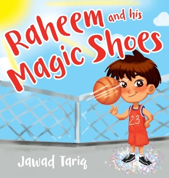 Hardcover Raheem and his Magic Shoes Book