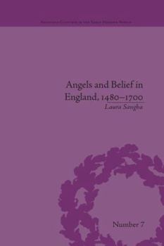 Paperback Angels and Belief in England, 1480-1700 Book