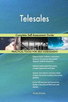 Paperback Telesales Complete Self-Assessment Guide Book