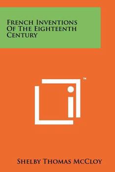 Paperback French Inventions of the Eighteenth Century Book