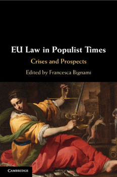 Paperback EU Law in Populist Times Book