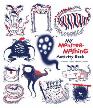 Paperback My Monster-Mashing Activity Book