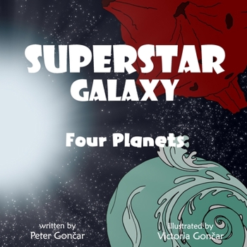 Paperback Superstar Galaxy: Four Planets Book