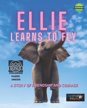 Paperback "Ellie Learns to Fly" Book