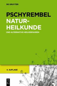 Hardcover Pschyrembel Naturheilkunde Und Alternative Heilverfahren (German Edition) [German] Book