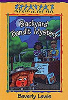 Paperback Backyard Bandit Mystery Book
