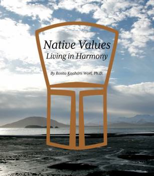 Hardcover Native Value Living in Harmony Book