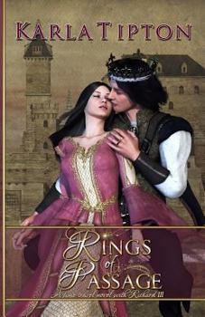 Paperback Rings of Passage: A time travel novel with Richard III Book