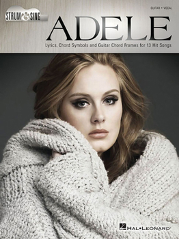 Paperback Adele - Strum & Sing Guitar Book