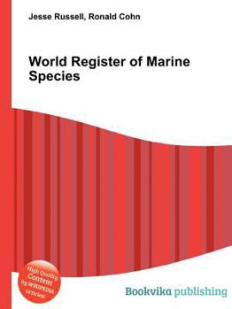 Paperback World Register of Marine Species Book