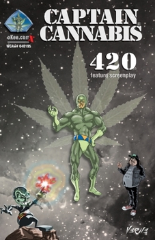 Paperback Captain Cannabis: 420 Book