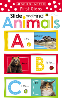 Board book Animals Abc: Scholastic Early Learners (Slide and Find) Book