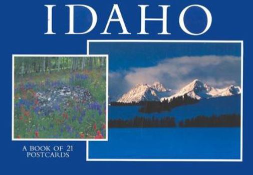 Card Book Idaho Postcard Book