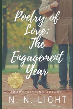 Paperback Poetry of Love: The Engagement Year Book
