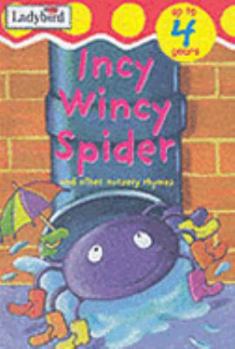 Hardcover Toddler Rhymetime Incy Wincy Book