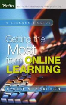 Hardcover Getting the Most from Online Learning Book