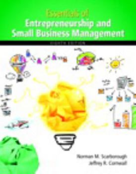 Paperback Essentials of Entrepreneurship and Small Business Management (8th Edition) Book