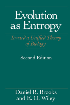Evolution as Entropy (Science and its conceptual foundations)