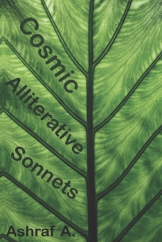 Paperback Cosmic Alliterative Sonnets Book
