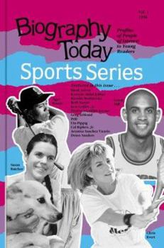 Hardcover Biography Today Sports V1 Book